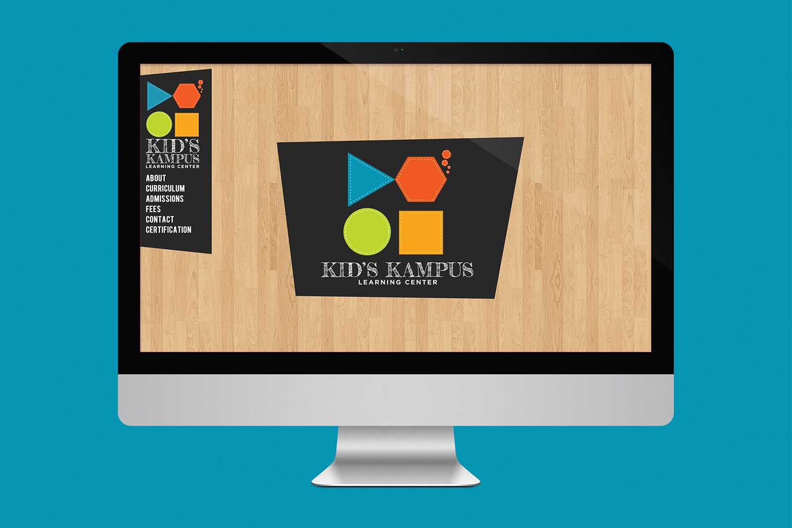 Kids Kampus Website