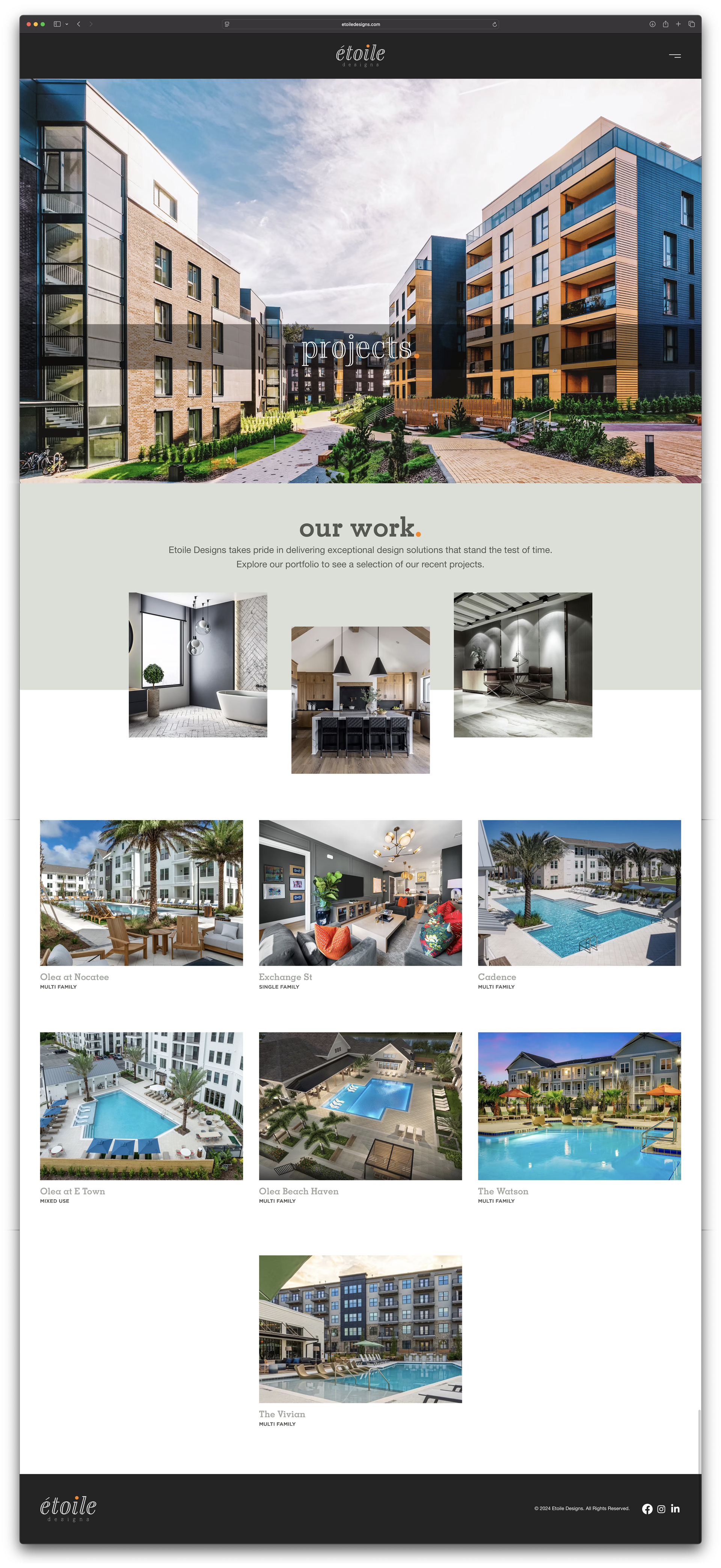 Etoile Designs