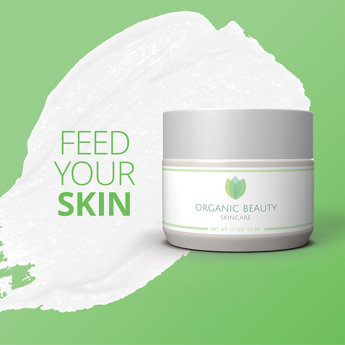 organic beauty skin care packaging