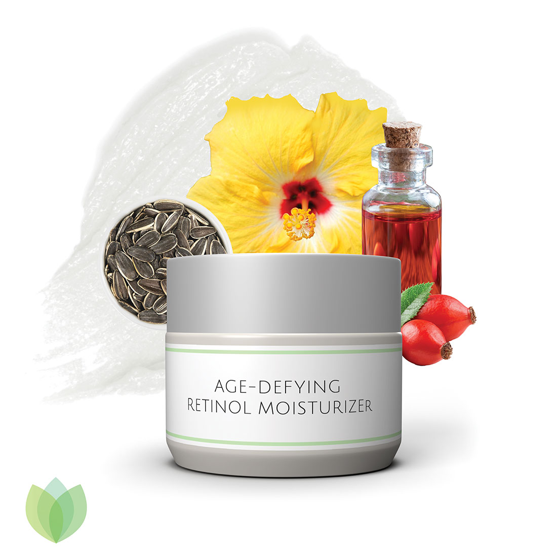 organic beauty skin care packaging