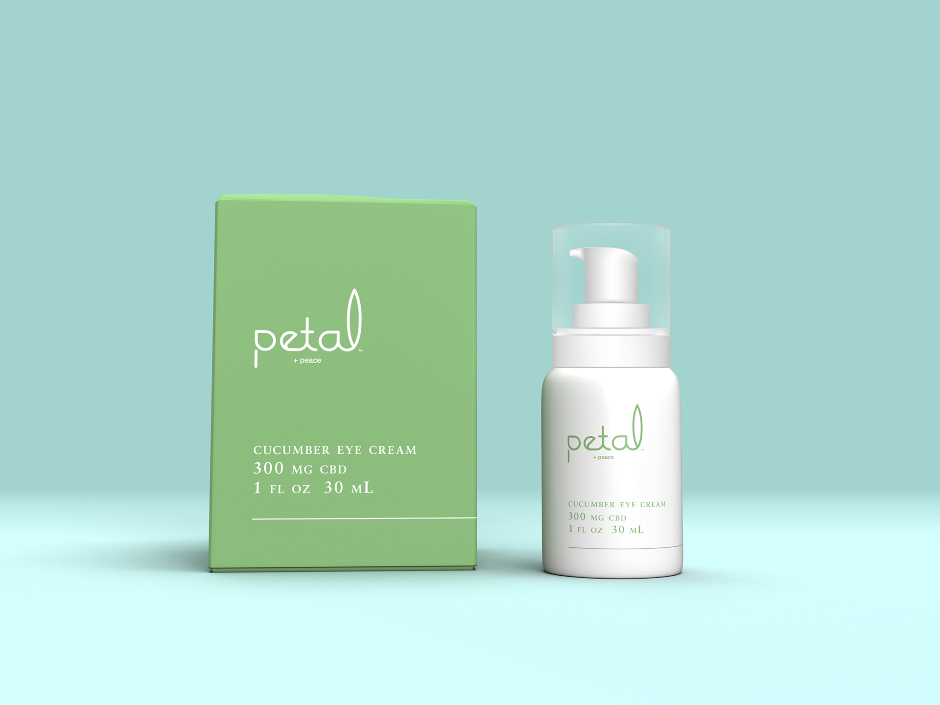 Petal - Cucumber eye cream